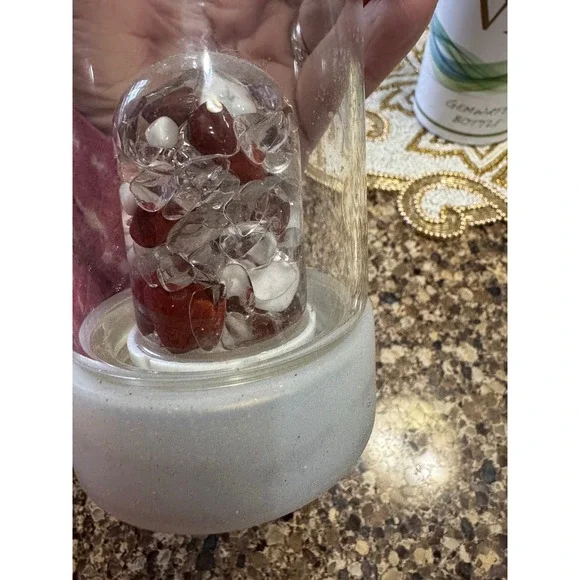 VitaJuwel Via Gemwater Bottle with‎ Natural Gemstones Infusion - Picture 10 of 15